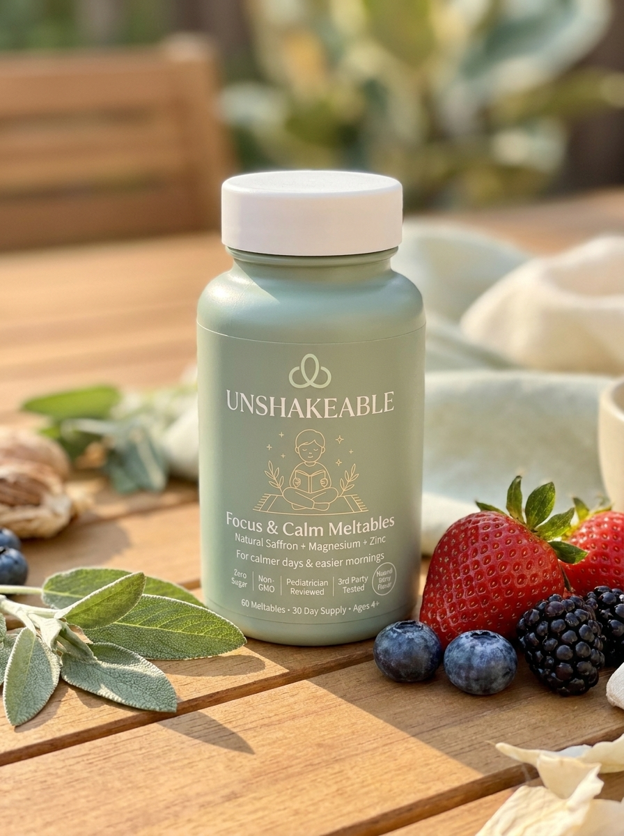 Unshakeable Kids — Focus & Calm Meltables™"